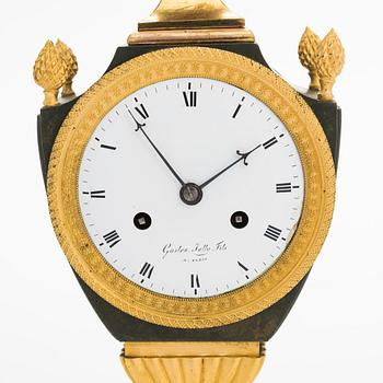 Pöytäpendyyli, Gaston Jolly Fils (1812-1820), Pariisi Ranska.