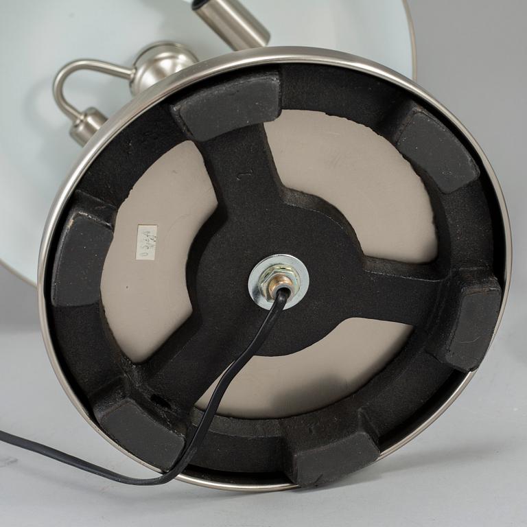 A pair of Ikea 'Grimsö' table lamps.