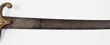 SABEL, empire, Sverige, 1800-talets första hälft.