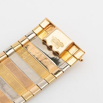 Bracelet, 18K gold, Austria.
