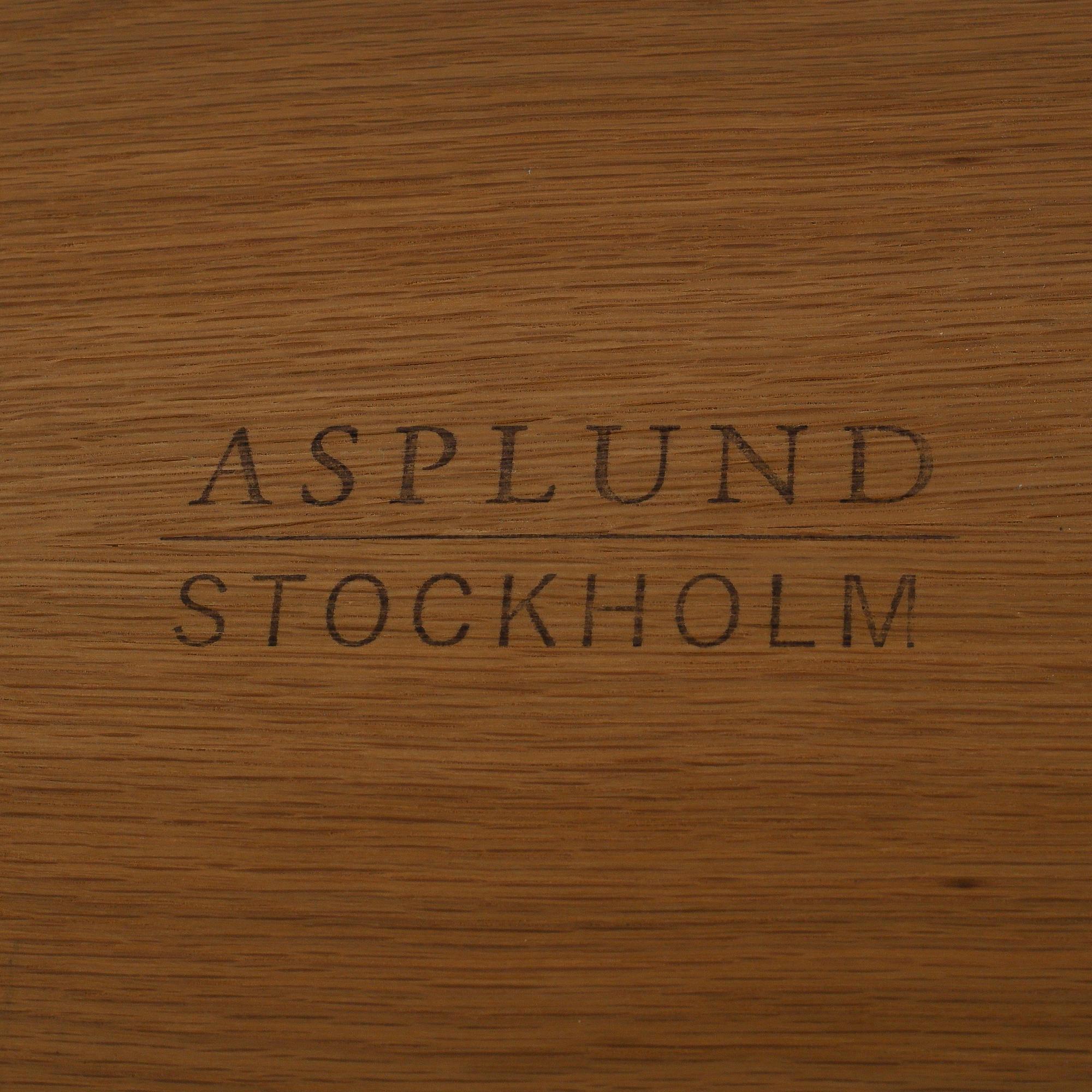 CLAESSON KOIVISTO RUNE, an 'Arc' dinner table, Asplund, 21st century.