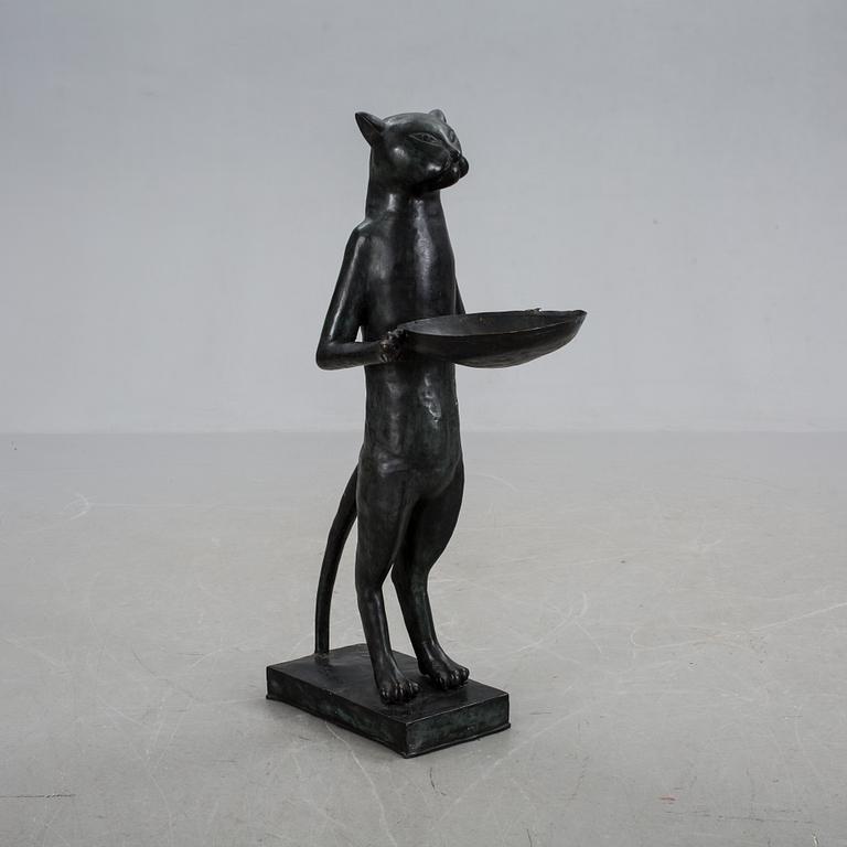 SKULPTUR, kattdjur. 1900-tal.