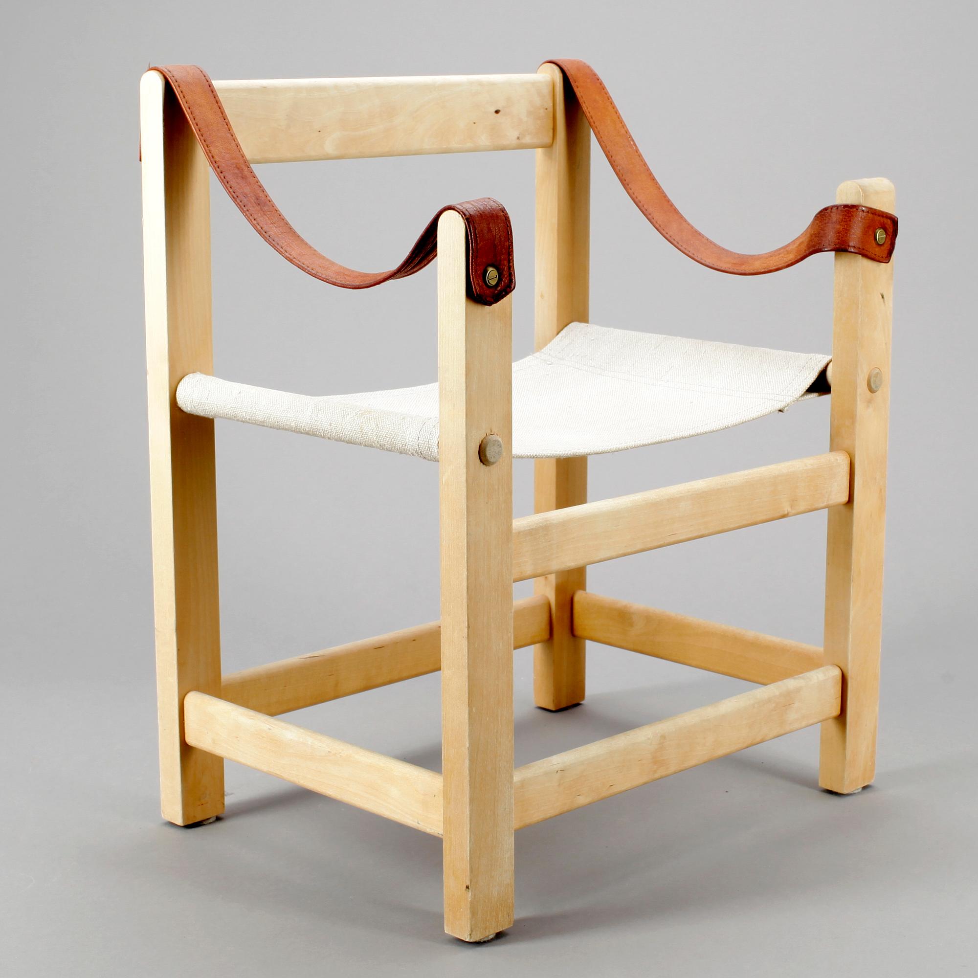 BARNSTOL, "Barnbarn" John Kandell, för Källemo.