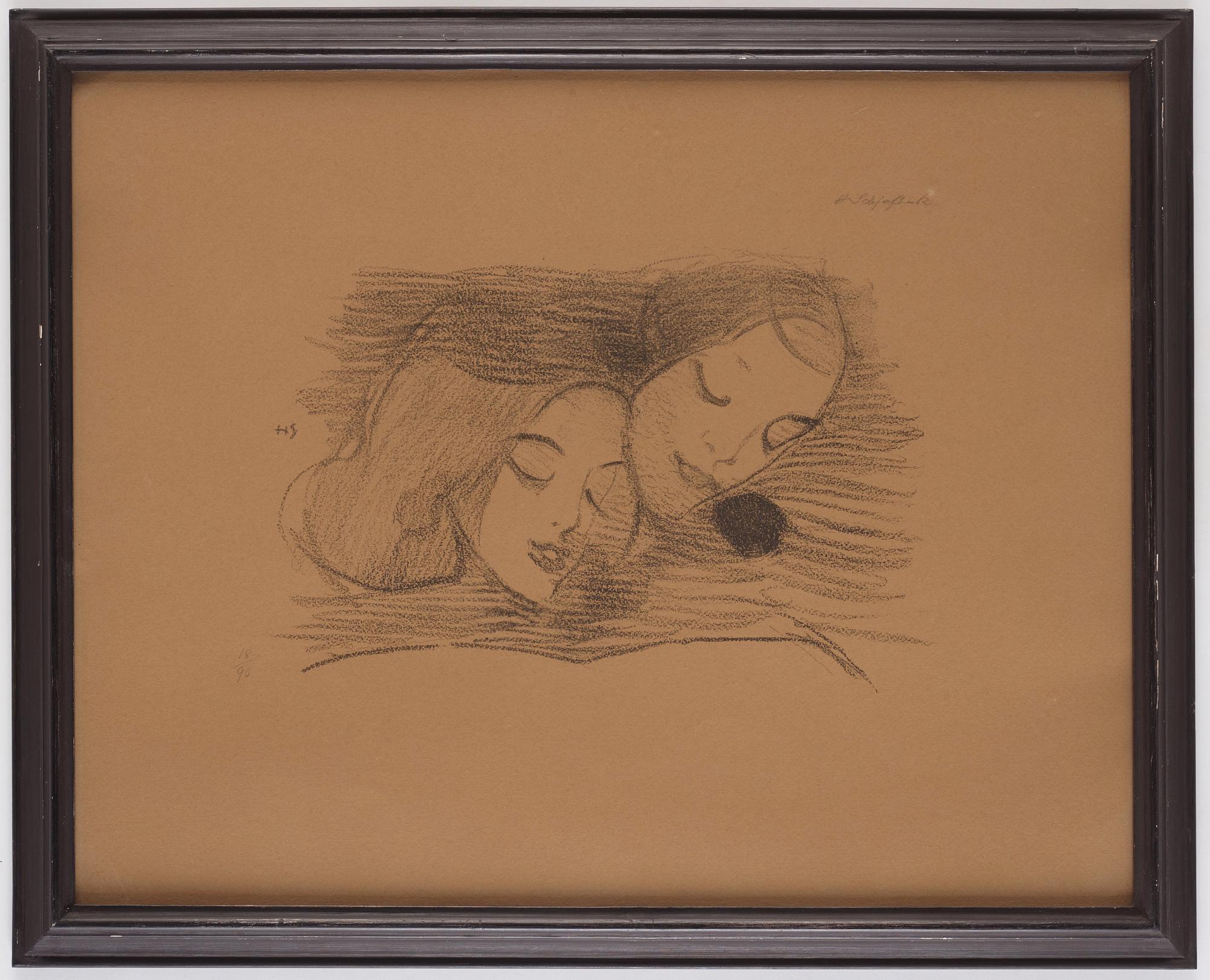 Helene Schjerfbeck, "Bilderboken".