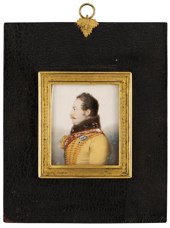 Jacob Axel Gillberg, "Friherre Sixten David Sparre" (1787-1843).