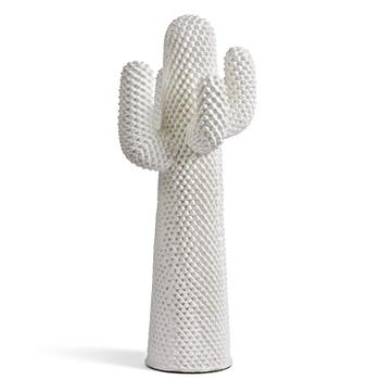 44. Guido Drocco & Franco Mello, a "Cactus" (Biancocactus) coat hanger/sculpture, ed. 96/250, Gufram, Italy, post 2018.