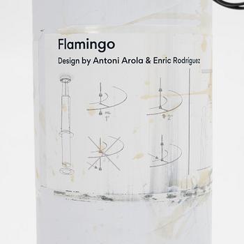 Antoni Arola & Enric Rodriguez, taklampa, "Flamingo pendel 1527", Vibia, Spanien.