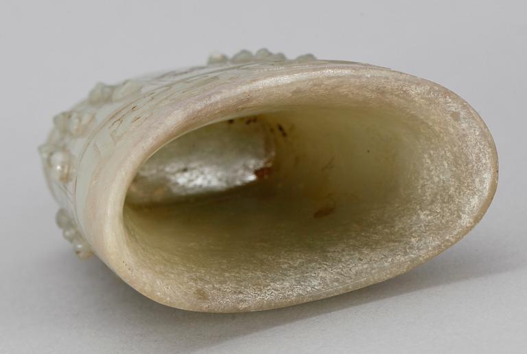 KLOCKA, jade, 1700/1800-tal.