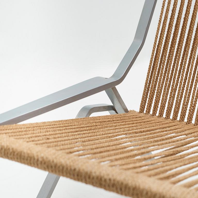 Poul Kjaerholm, fåtöljer, ett par "PK 25" The Element chair, E Kold Christensen, Danmark.