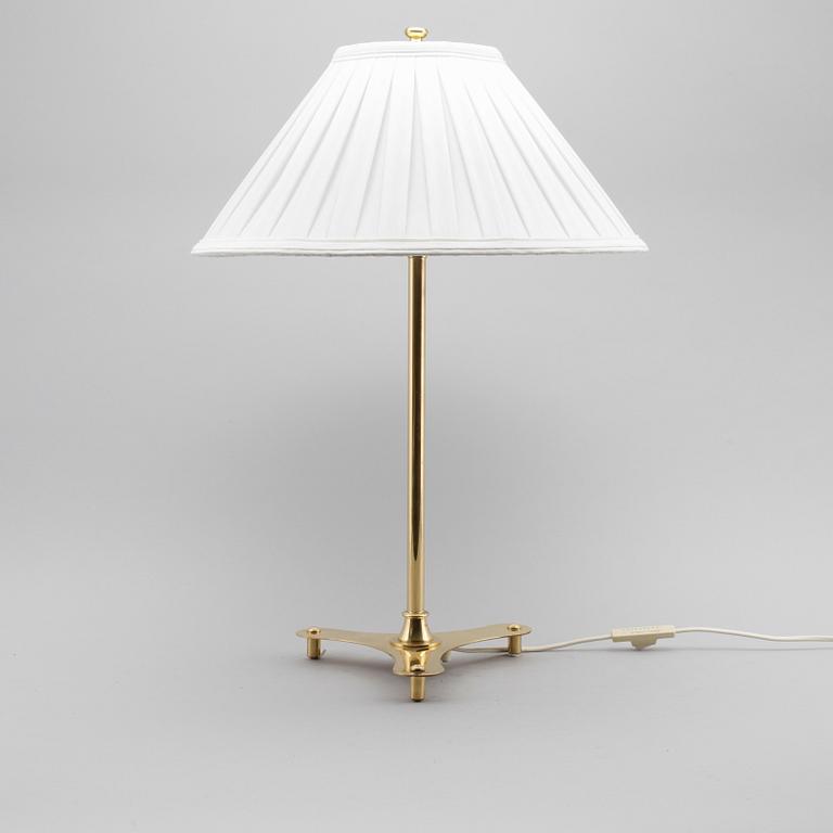 BORDSLAMPA, mässing, modell 2467/2, Josef Frank, Firma Svenskt Tenn.