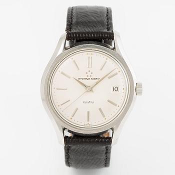 Eterna-Matic, KonTiki, wristwatch, 37 mm.