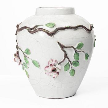 A vase, Marieberg, 1770.