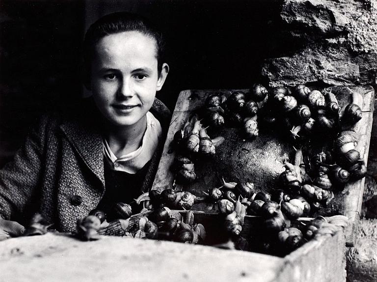 Christer Strömholm, "Jura Mountains, Frankrike 1949".