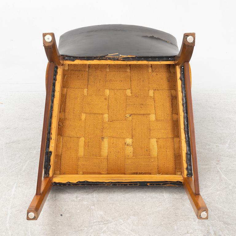 Ole Wanscher, armchair, Denmark, AJ Iversen, Denmark, 1950s.