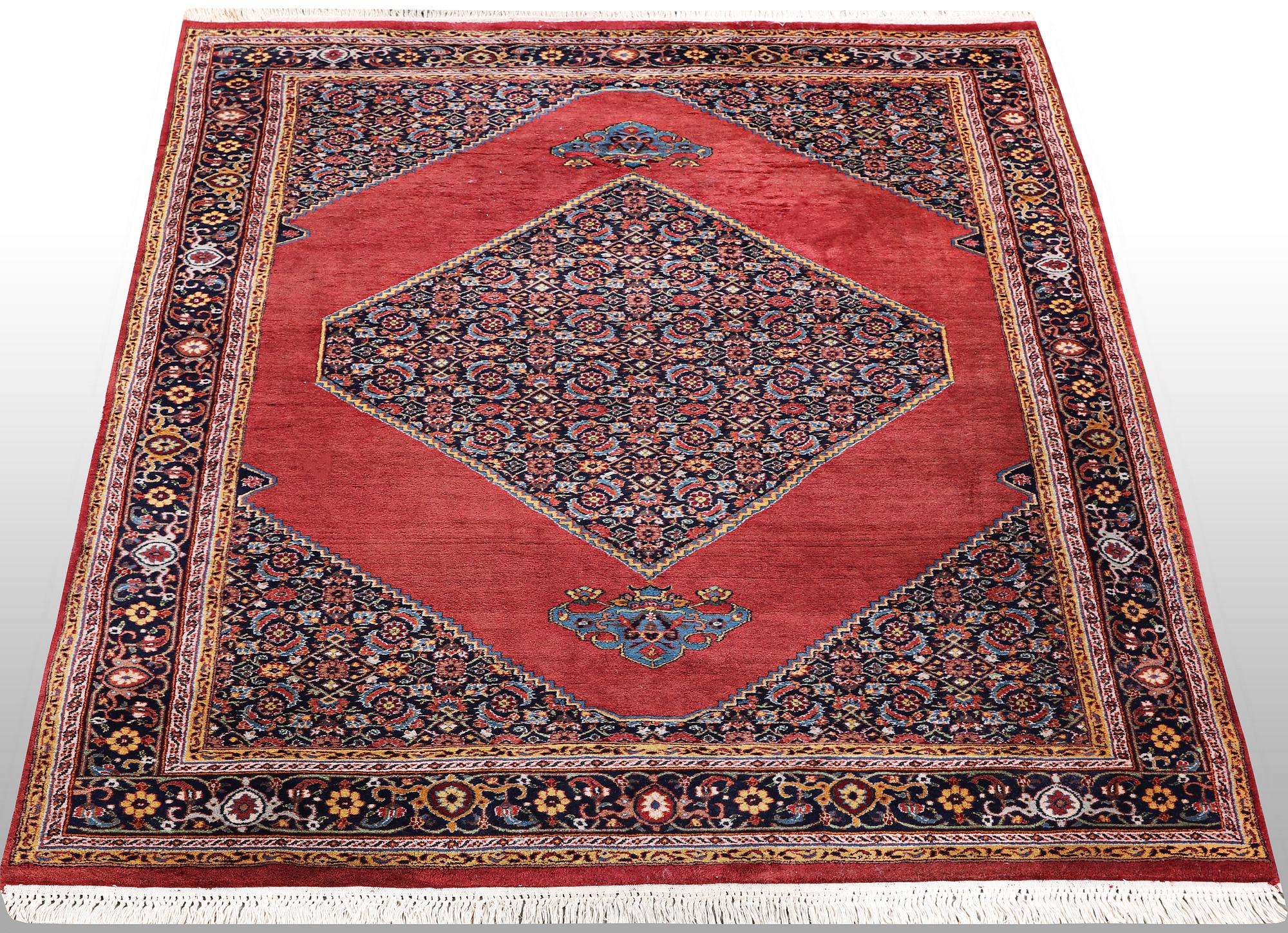 A rug, Tabriz, ca 241 x 167 cm.