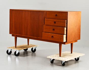 SIDEBOARD, "Seffle Möbelfabrik", brännmärkt, 1950/60-tal.