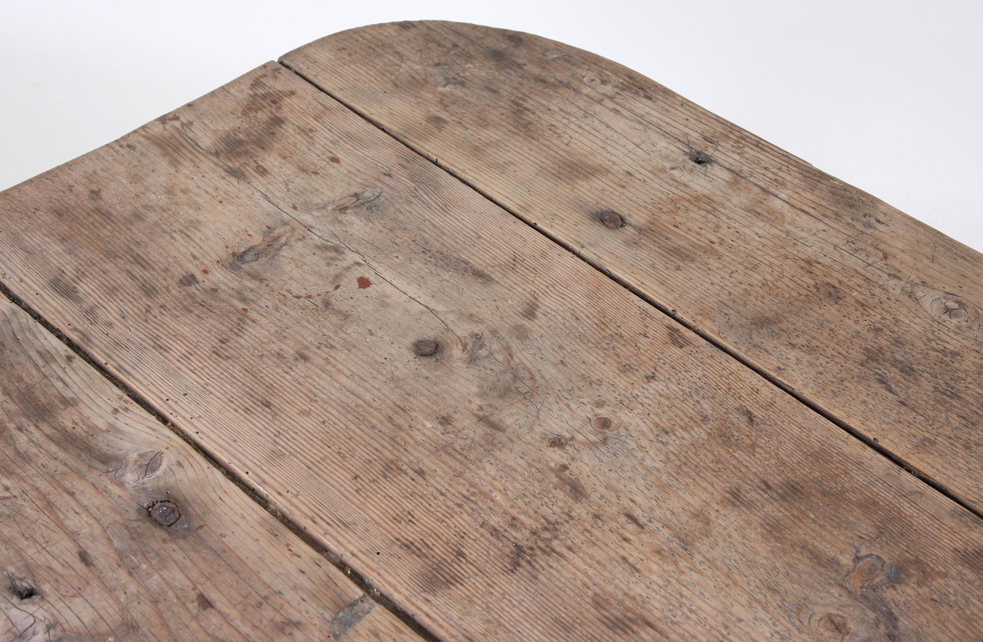 BOCKBORD. Allmoge, 1800-tal.