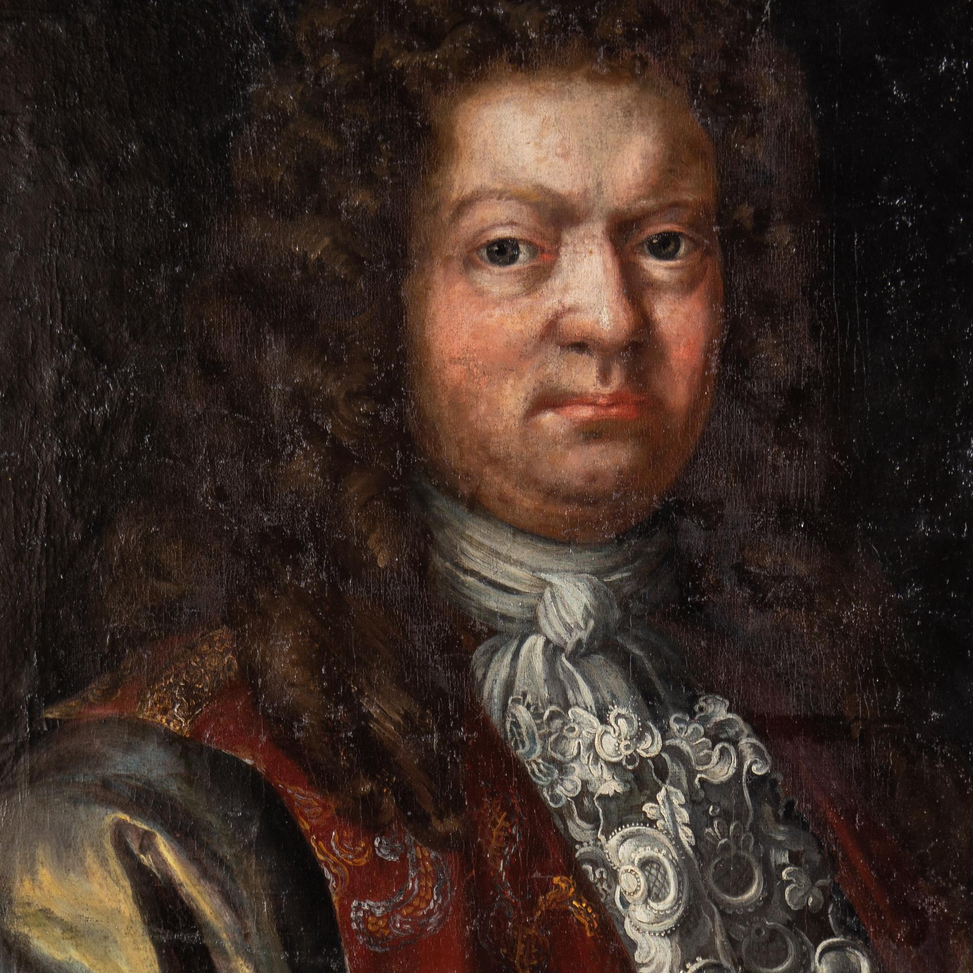 Martin Mijtens d.ä, attributed to, oil on canvas.