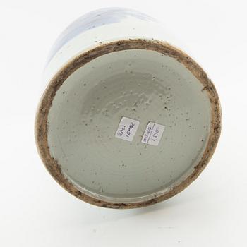 Vases 2 pcs China 20th century porcelain.