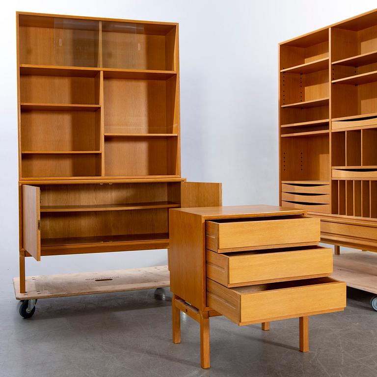 Bokhyllesystem, Ikea, Marian Grabinski, 1960-tal, ek.