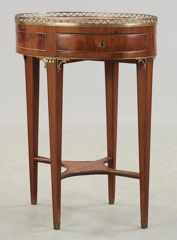 BORD, av Anders Scherling (mästare i Stockholm 1771-1809). Sengustavianskt.