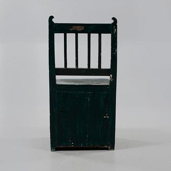 BYRÅSTOL, sent 1800-tal.
