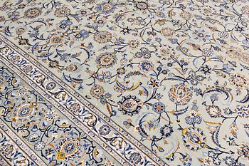 A  carpet Keshan, approx. 432 x 300 cm.