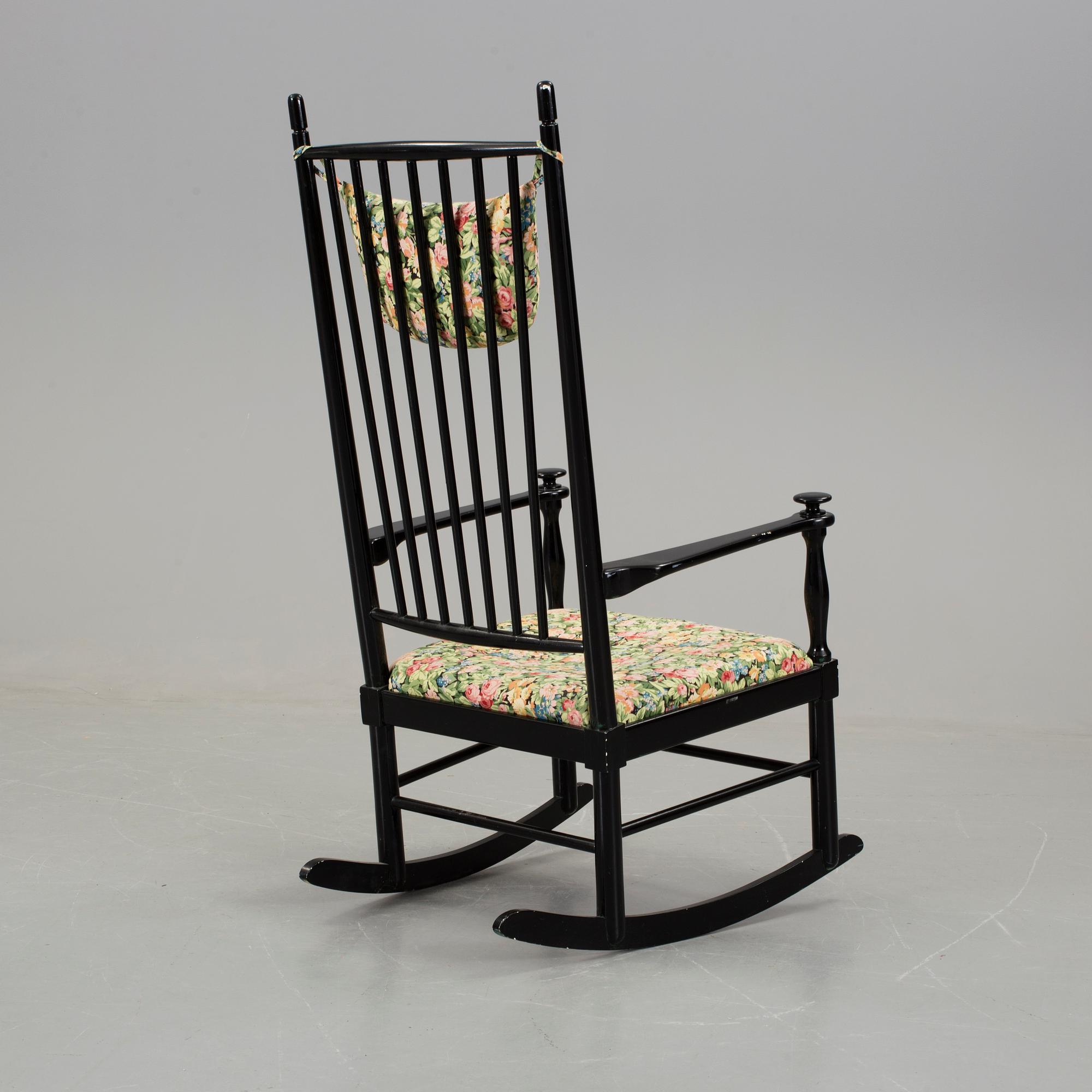 GUNGSTOL, "Isabella", Karl-Axel Adolfsson, Gemla, 1900-talets andra hälft.