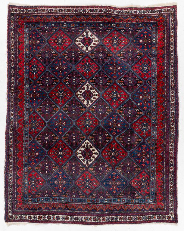 Rug, Shiraz, approx. 220 x 171 cm.