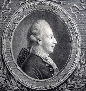 KOPPARSTICK, 1700-tal.