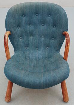 FÅTÖLJ, Martin Olsen, sannolikt för Vik & Blindheim, Norge, 1950-tal.