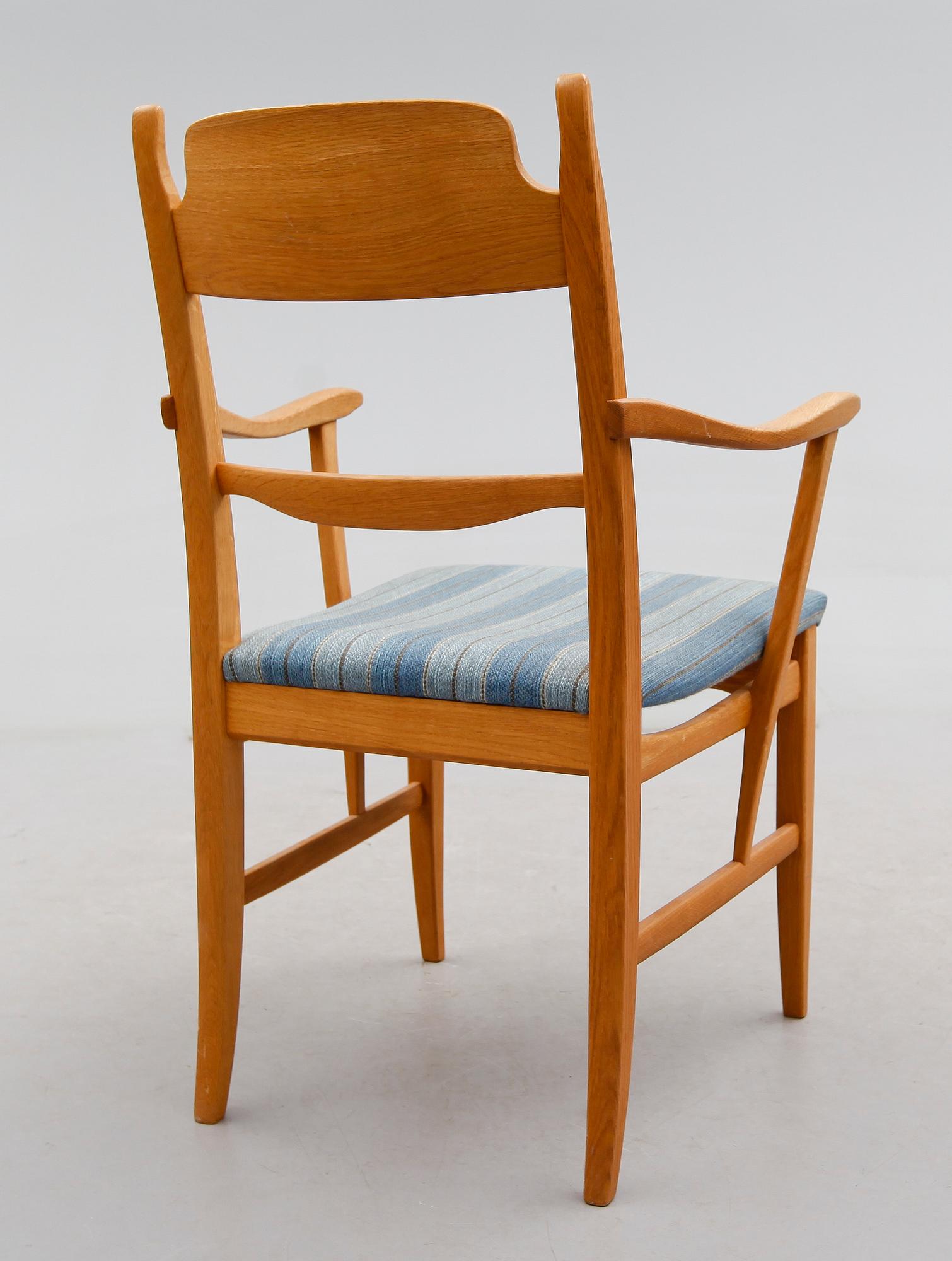 KARMSTOL, "Calmare nyckel", Carl Malmsten, Åfors, 1900-talets andra hälft.