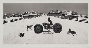 Pentti Sammallahti, "Solovetsk, Vienan meri, 1992".