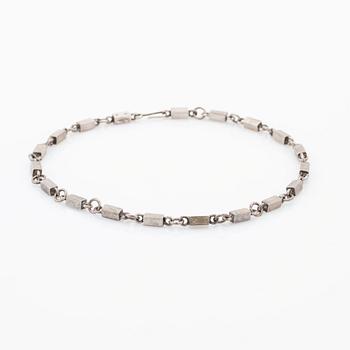 Wiwen Nilsson, necklace, sterling silver, Lund, 1966.