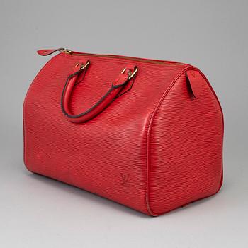 LOUIS VUITTON, 'Speedy Epi 30'.