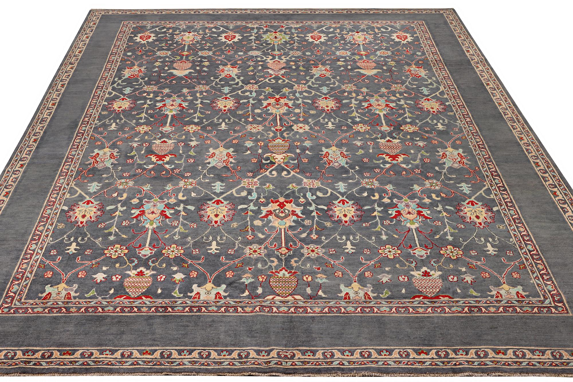 A Kazak carpet, c. 416 x 308 cm.