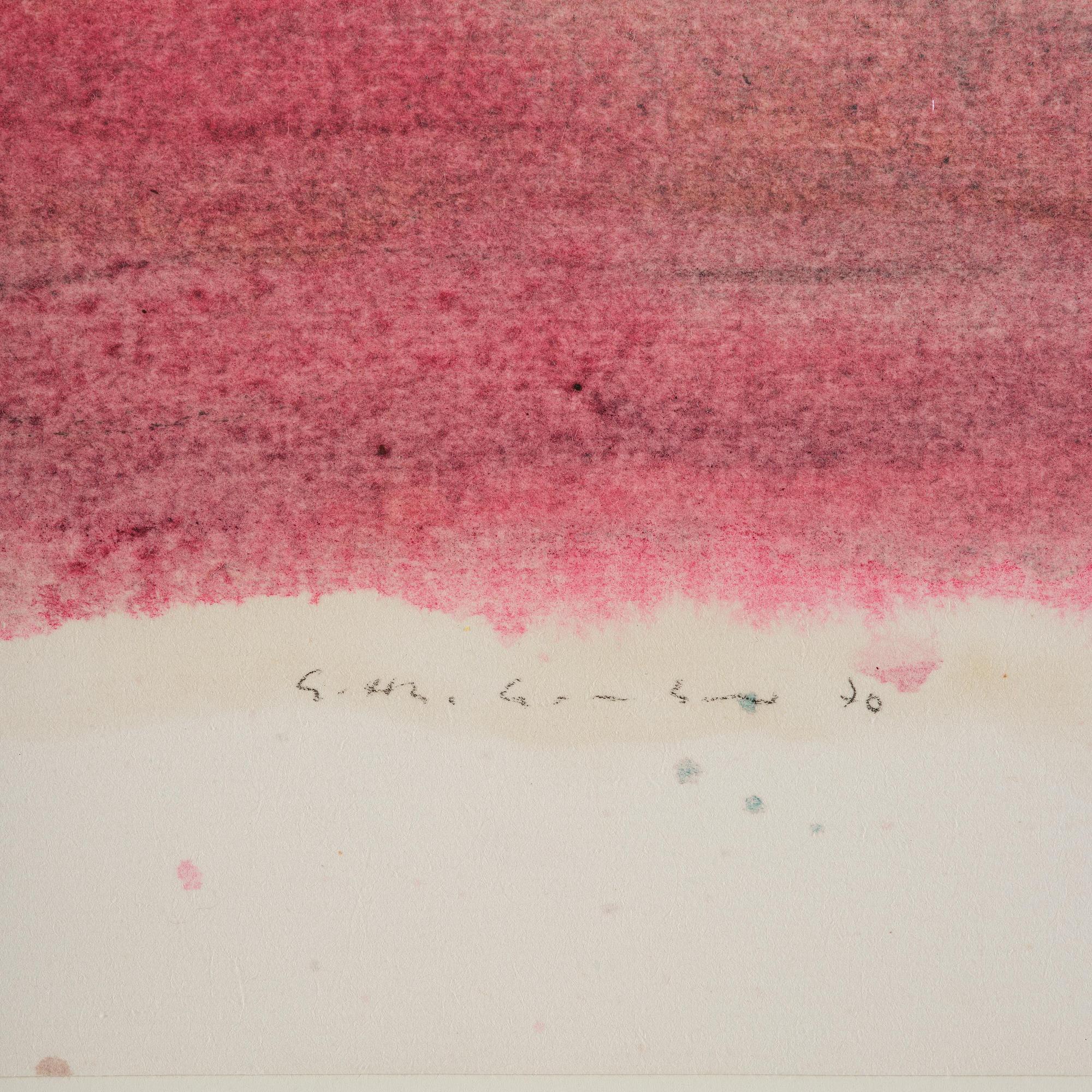 Gotthard Graubner, Untitled.