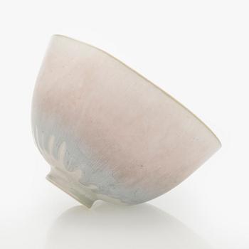 Friedl Holzer-Kjellberg, A ceramic bowl, signed Arabia 1942, -F.H.-Kj-.