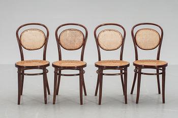 STOLAR, 4 st, märkta ZPM, Radomsko. Polen. 1900-talets början.