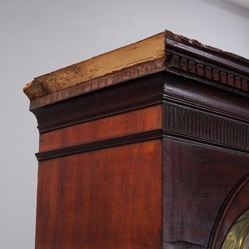 Golvur, Skottland, urtavlan märkt Dan Brown Glasgow. 1800-tal.