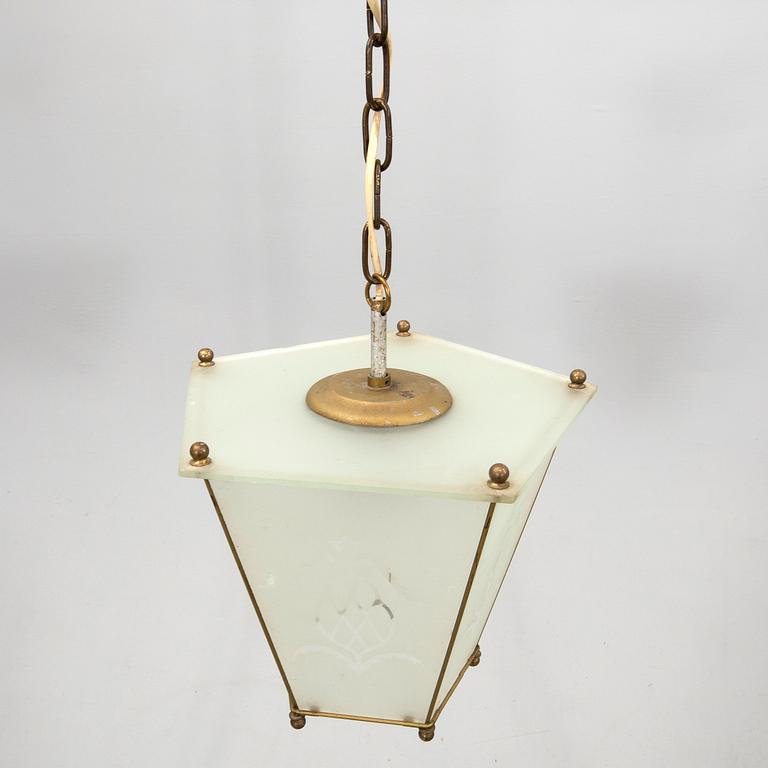 Ceiling lamp 1940s/50s.