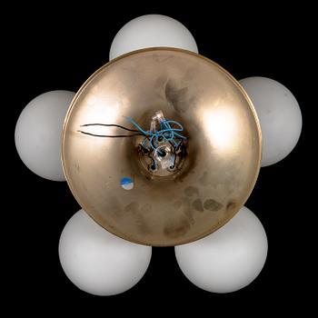 A 1970's ceiling lamp KP 536 for Hyval, Finland.