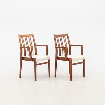 Stolar 8 st 1900-talets andra hälft.