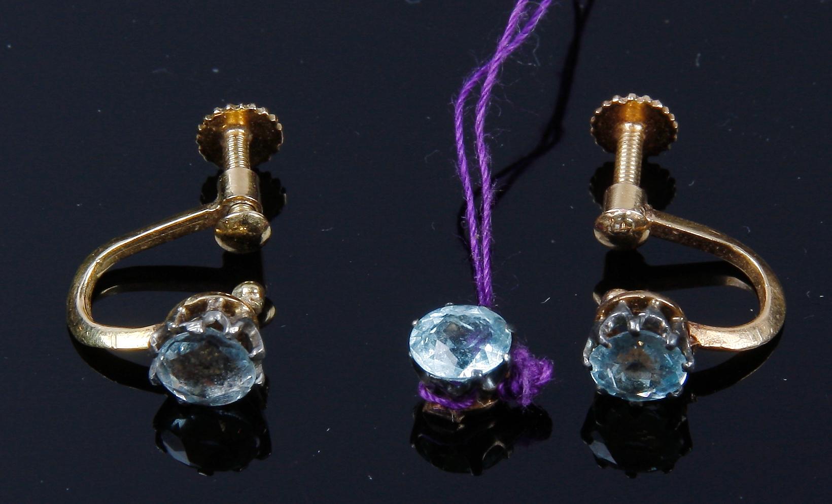 DIAMANTER, 3 st, briljantslipade.