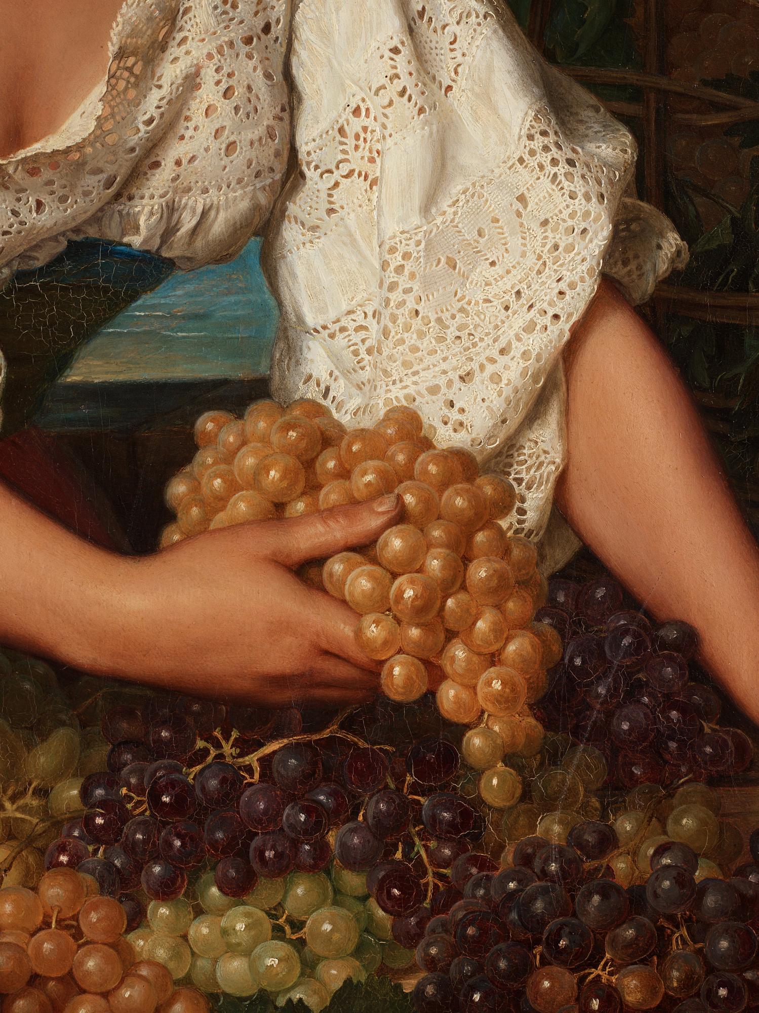 Carl Gustaf Plagemann, A young Italian woman.