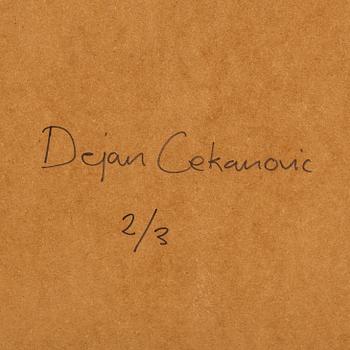 DEJAN CEKANOVIC, Archival Pigment Print. Signerad och numrerad 2/3 a tergo.