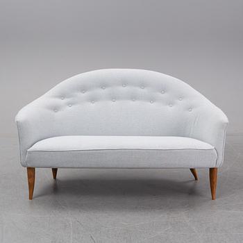 Kerstin Hörlin-Holmquist, a 'Lilla Paradiset' sofa, Triva, Nordiska Kompaniet designed in 1958.