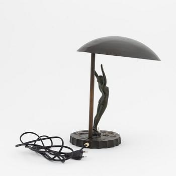 Bordslampa, Art Déco, 1920/30-tal.