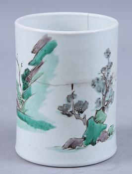 PENNSTÄLL, porslin, Kina, 1700-tal.