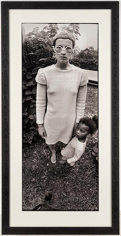 CARL JOHAN DE GEER, photograph signed and numbered 1/2 and dated 2013 on the back of the frame.